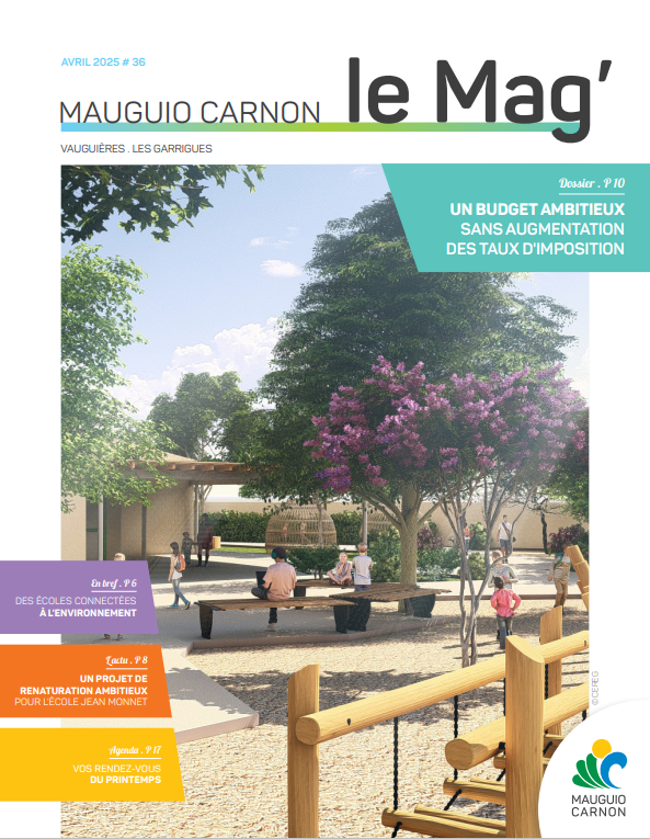 Désimperméabilisation et végétalisation du groupe scolaire Jean Monnet à Mauguio | Le Mag' Désimperméabilisation et végétalisation du groupe scolaire Jean Monnet à Mauguio | Le Mag'