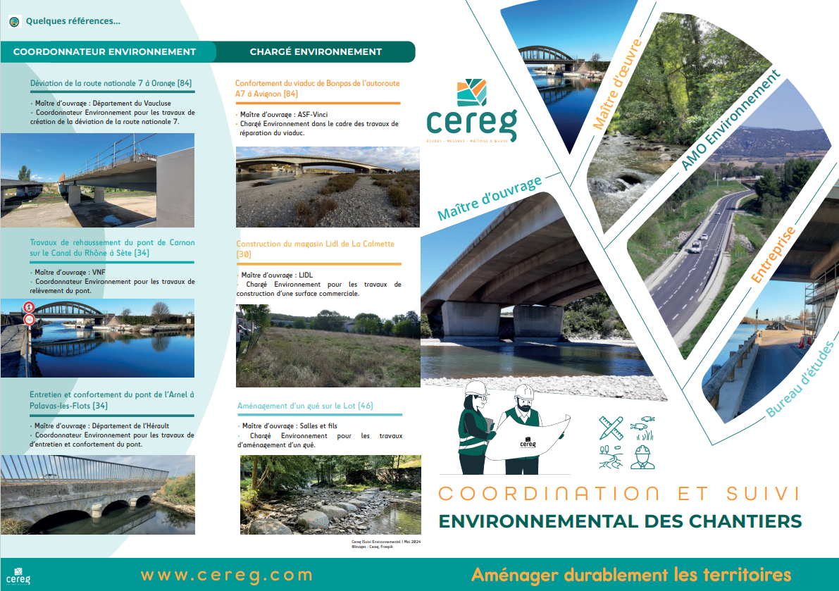 Coordination et Suivi Environnemental des chantiers