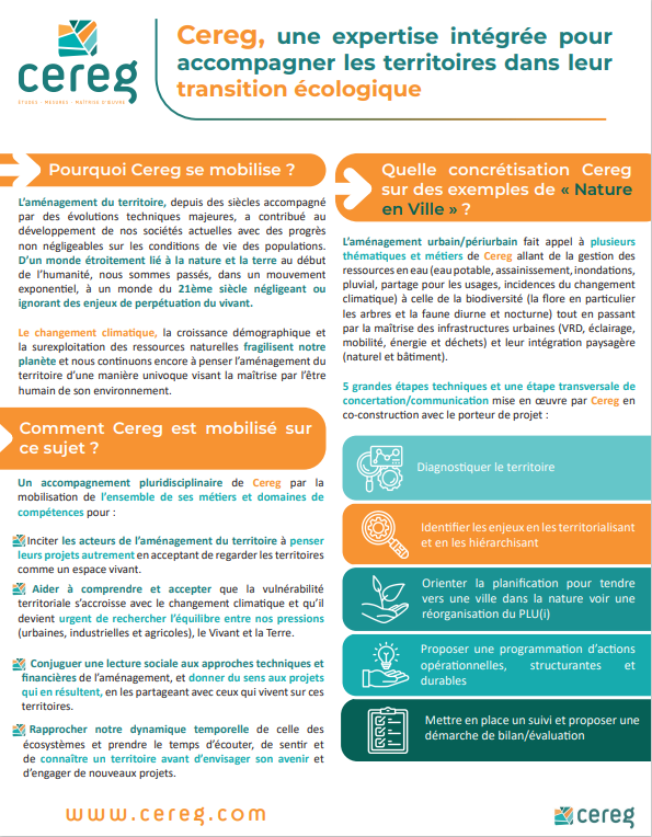 Fiche | Expertise intégrée pour accompagner les territoires dans leur transition écologique