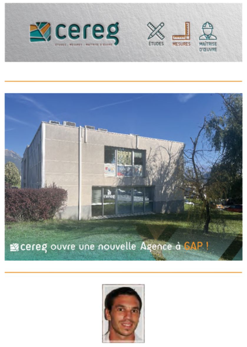 Newsletter Cereg | Cap sur Gap