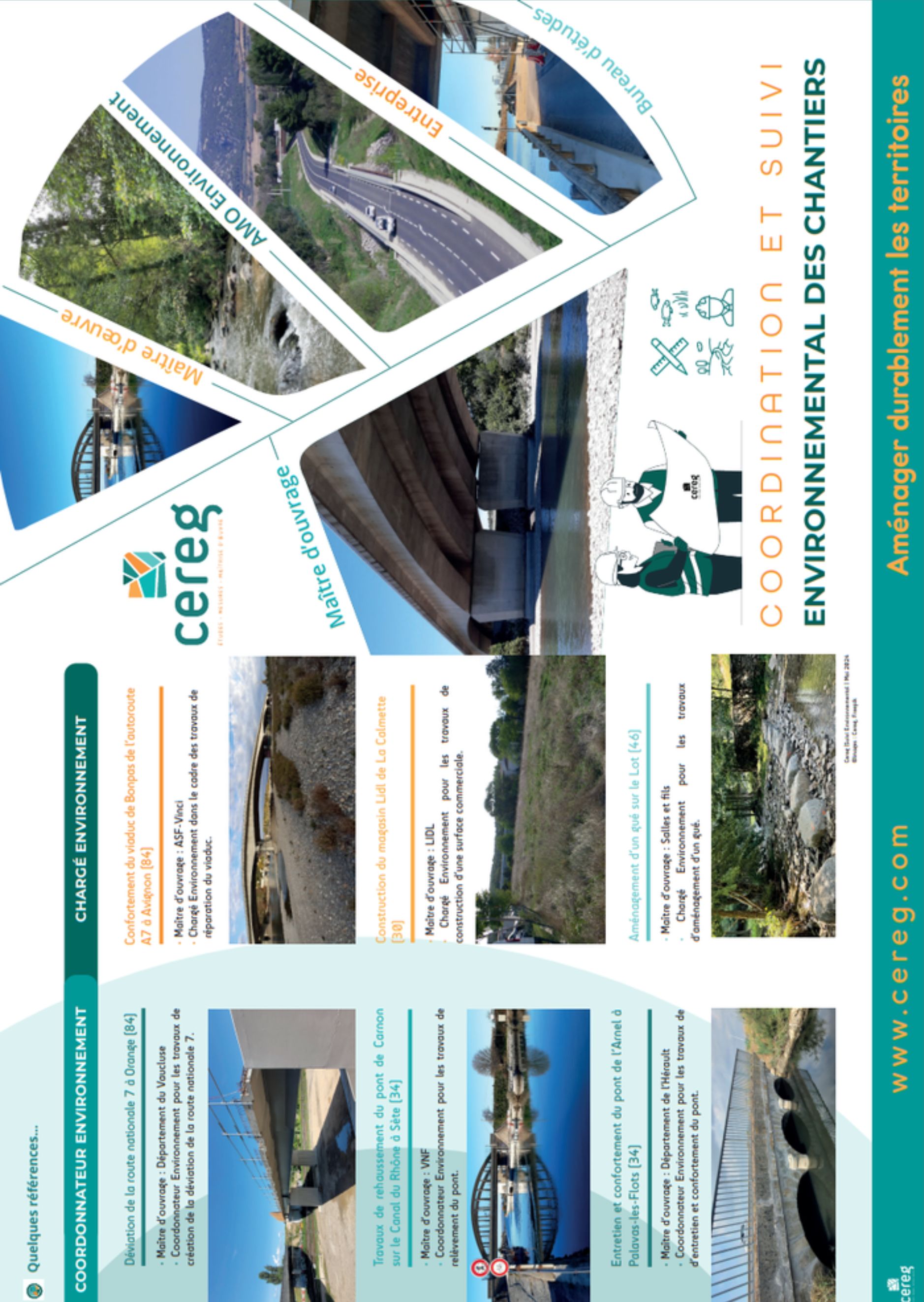 Coordination et Suivi Environnemental des chantiers