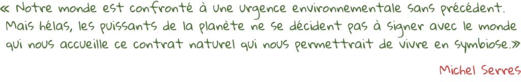 Citation Michel Serres